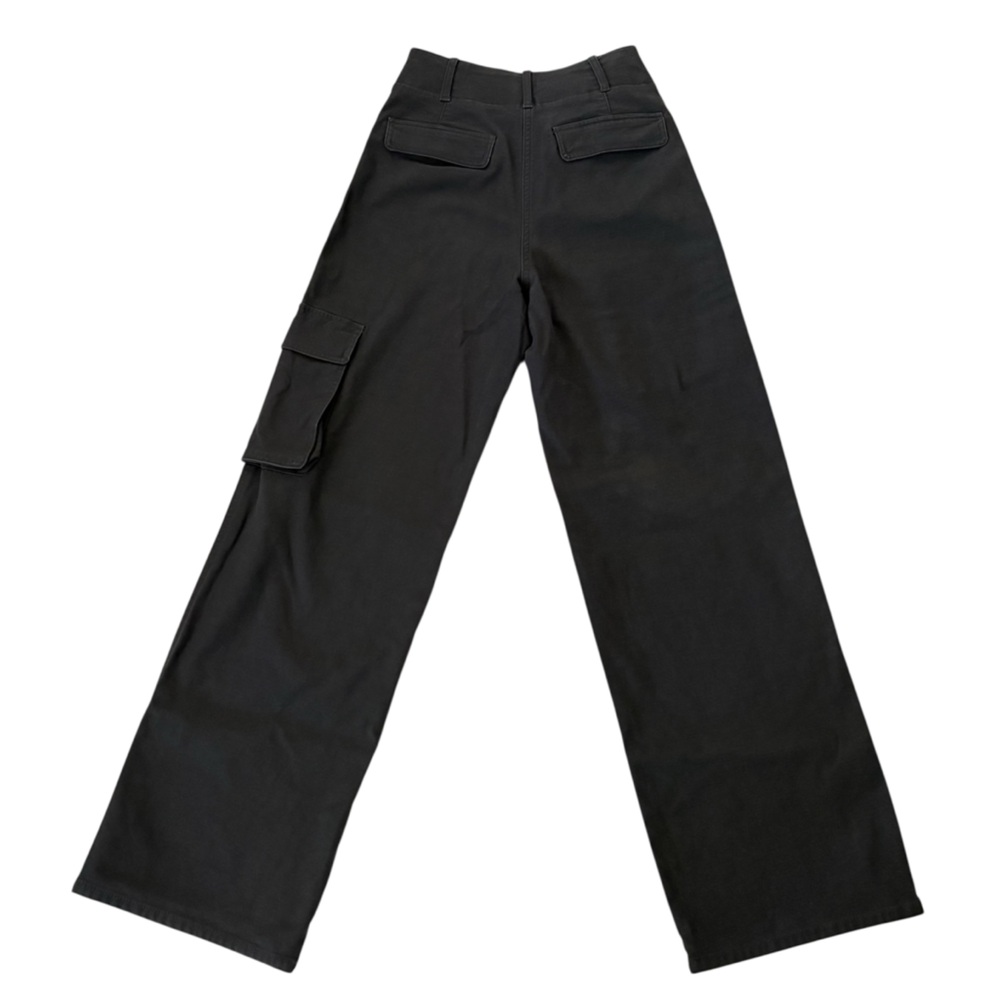 Aritzia Wilfred Free Picture Cargo Dark Grey Pants size 0 - Picture 4 of 8